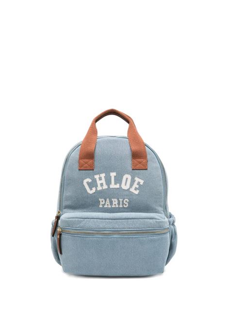 Zaino con logo CHLOE' KIDS | C20867Z10
